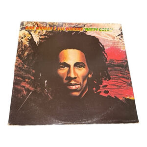 1974 Bob Marley and the Wailers "Natty Dread" LP Vinyl Record Island